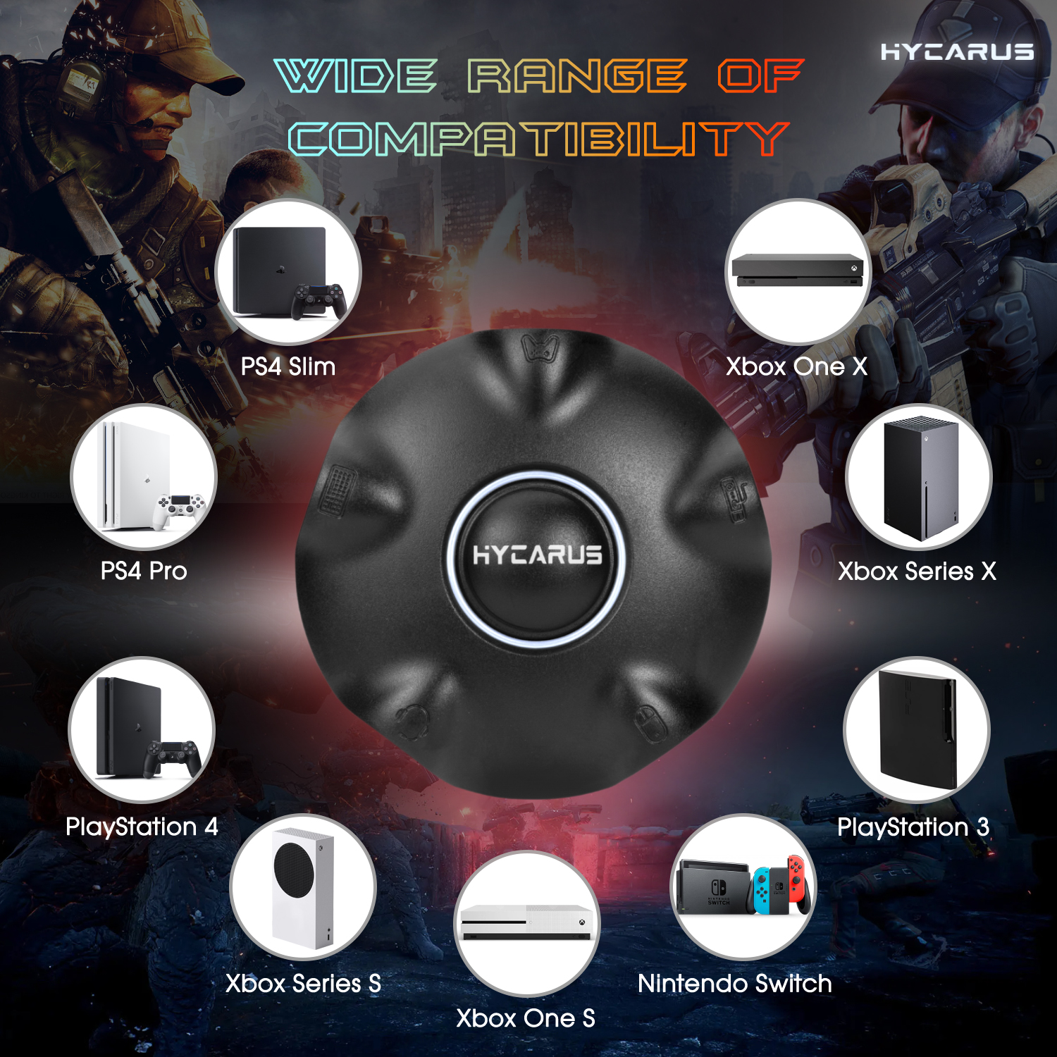 HYCARUS Keyboard and Mouse Adapter (HC-50050)