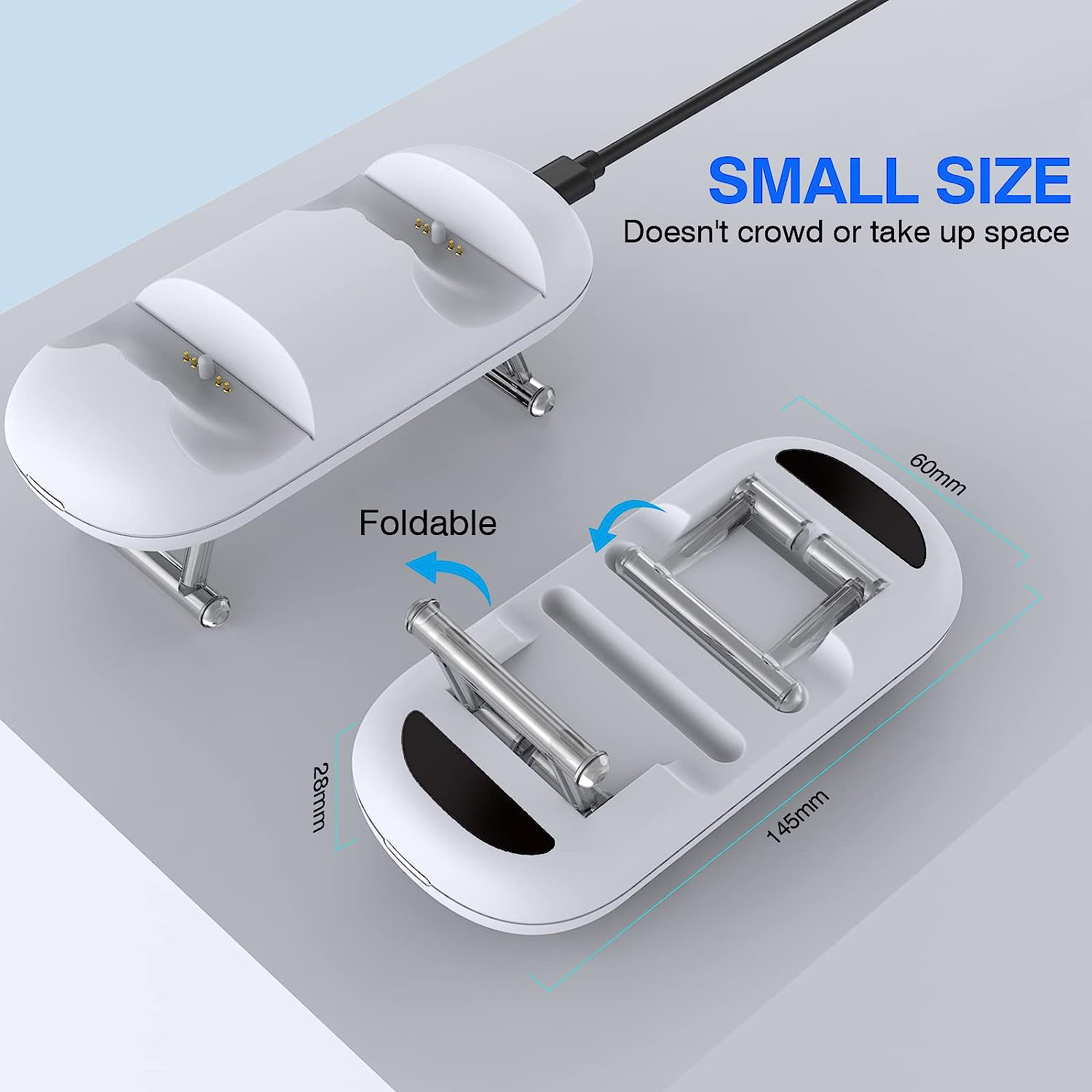 Dual Charging Station for PS5 DualSense Wireless Controller