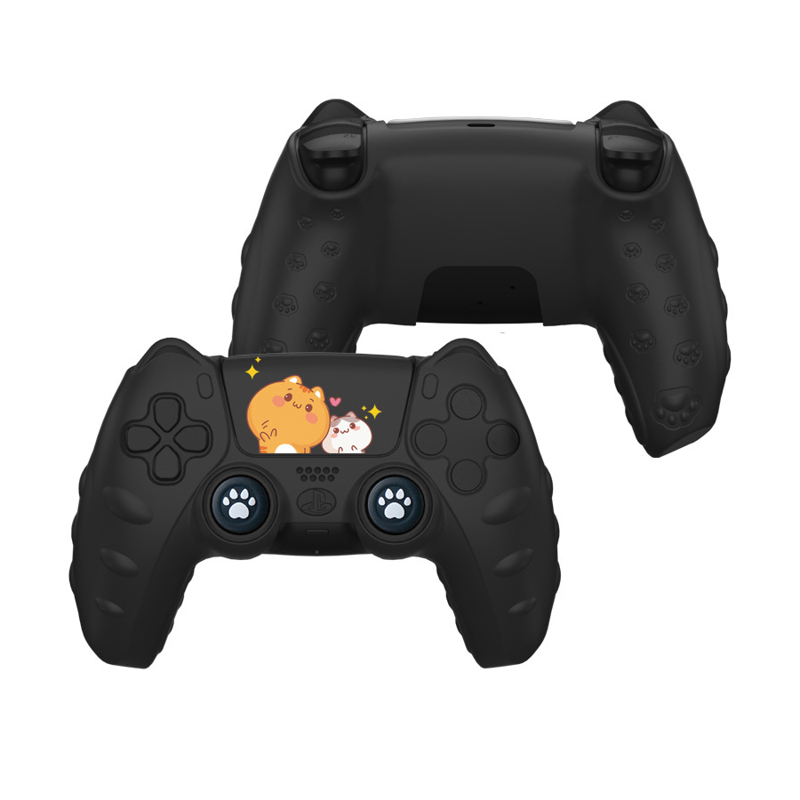 Cute Cat Silicon Case for PS5 DualSense Wireless Controller