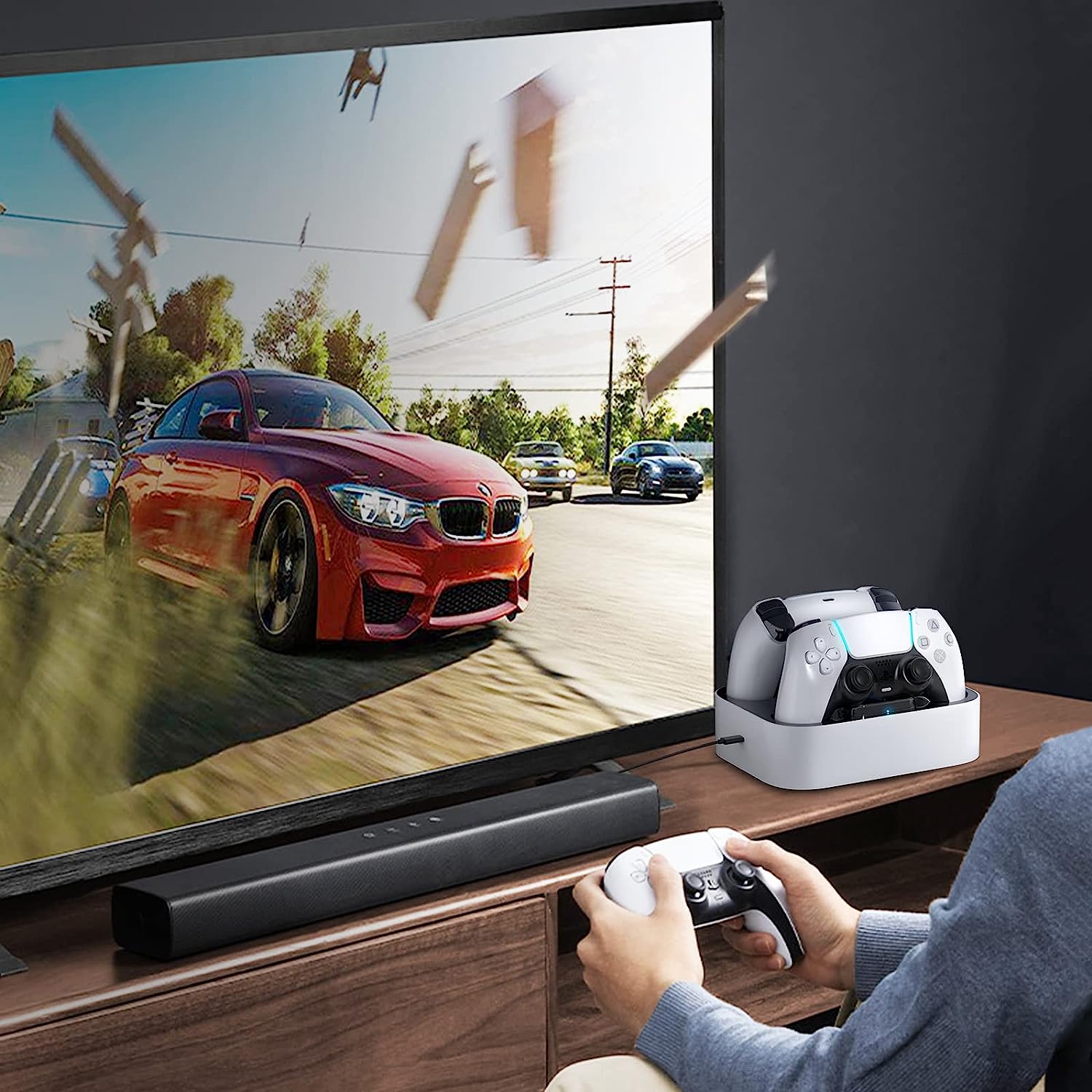 Fast Charging Station for PS5 DualSense Wireless Controller