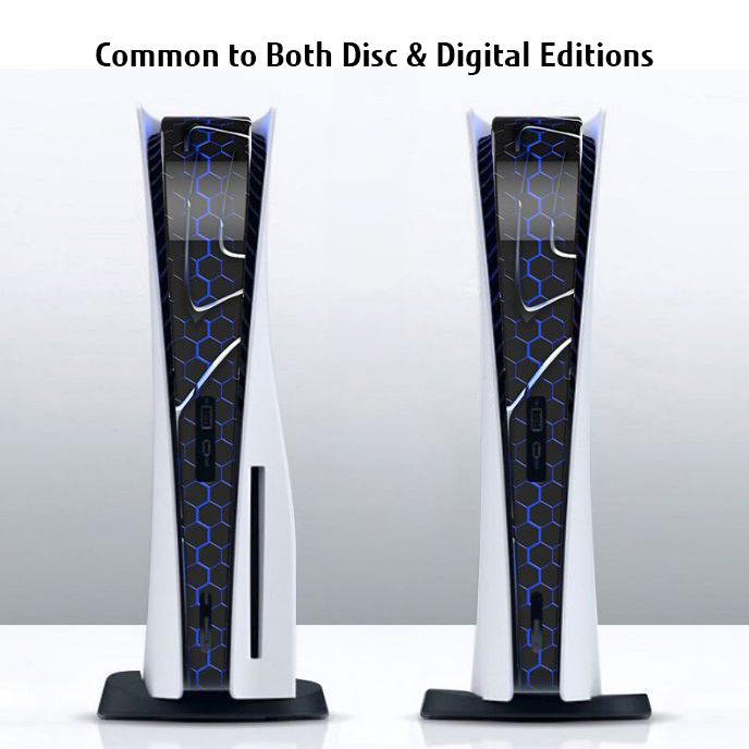 Decorative Strip for PS5 Disc & Digital Editions
