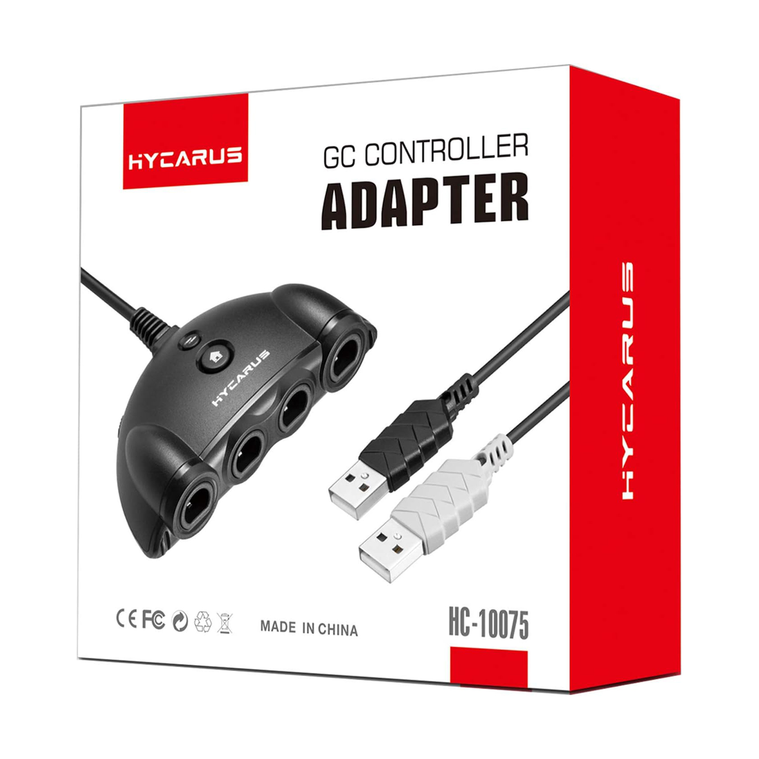 HYCARUS Nintendo Switch GameCube Controller Adapter