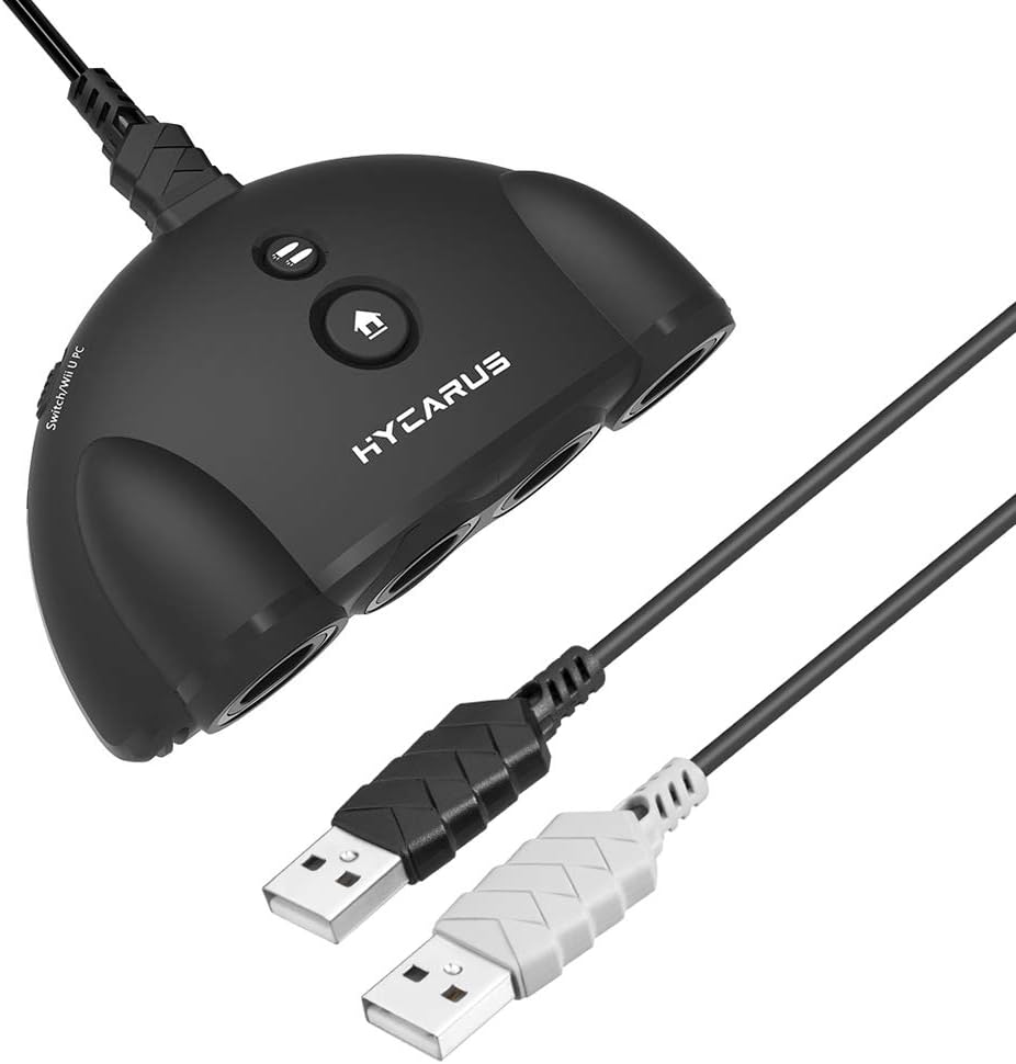 HYCARUS Nintendo Switch GameCube Controller Adapter