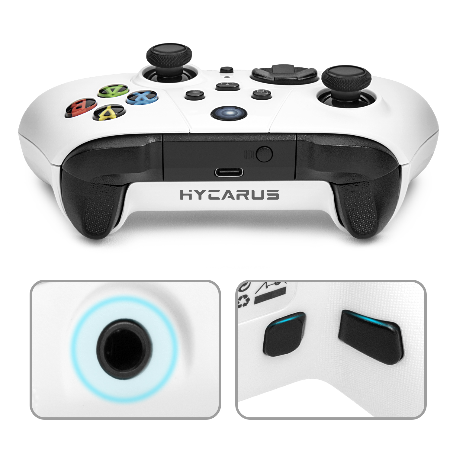 HYCARUS Elite Controller Wireless for Xbox Series X/ S, Xbox One with 4 Programmable Paddle Buttons