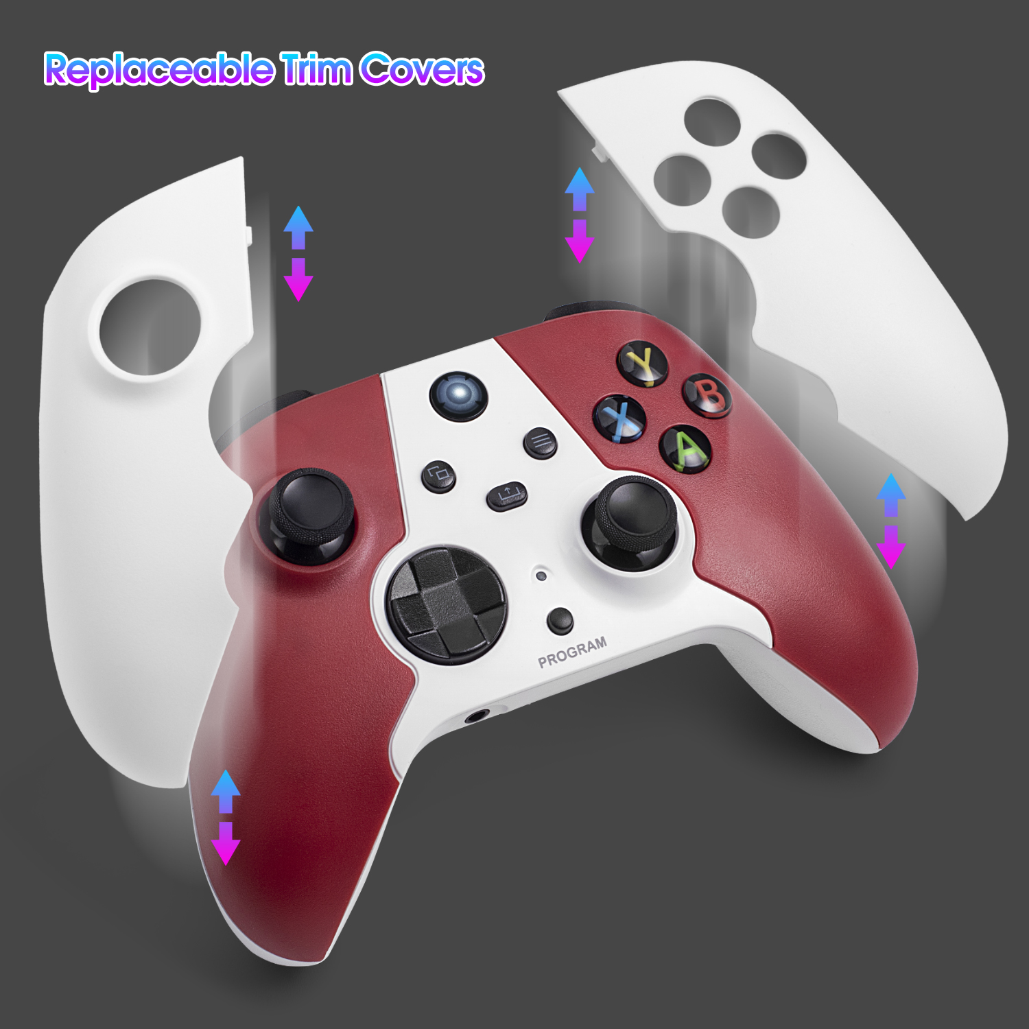 HYCARUS Elite Controller Wireless for Xbox Series X/ S, Xbox One with 4 Programmable Paddle Buttons