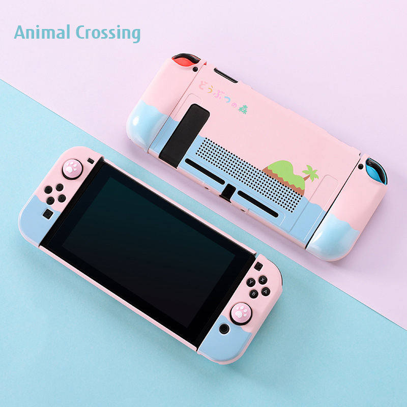 3D Silicone Oil Protective Case for Nintendo Switch