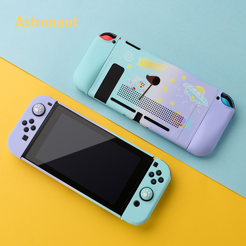 3D Silicone Oil Protective Case for Nintendo Switch