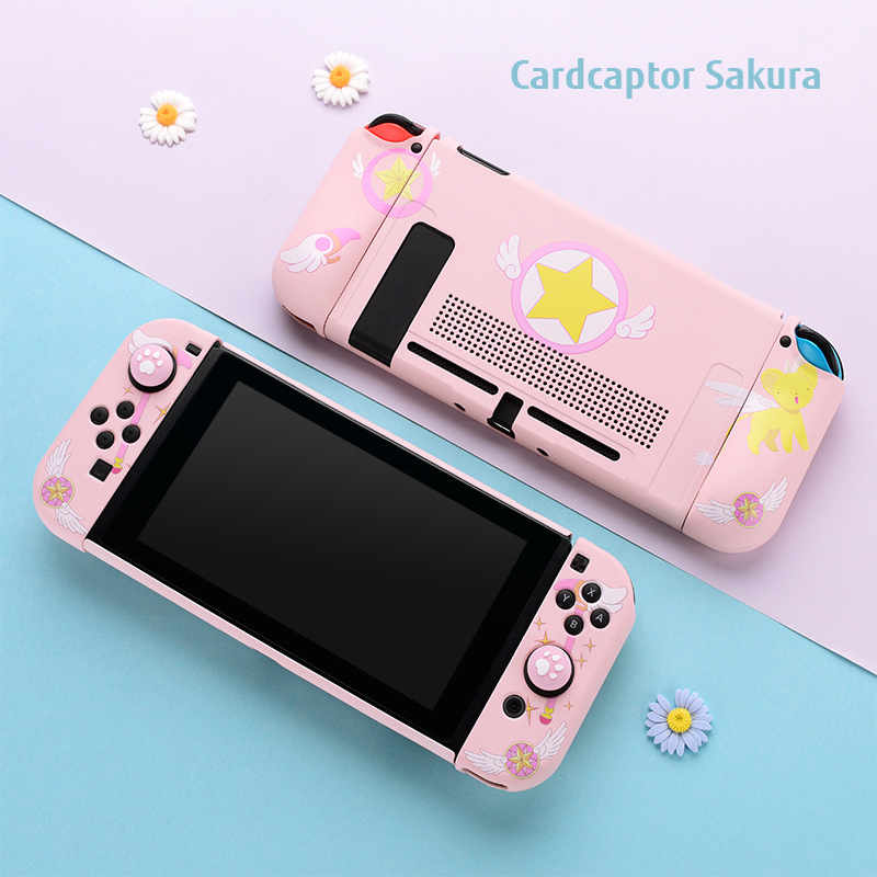 3D Silicone Oil Protective Case for Nintendo Switch