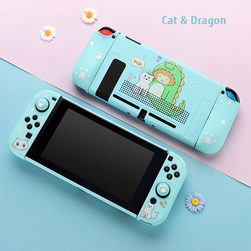 3D Silicone Oil Protective Case for Nintendo Switch