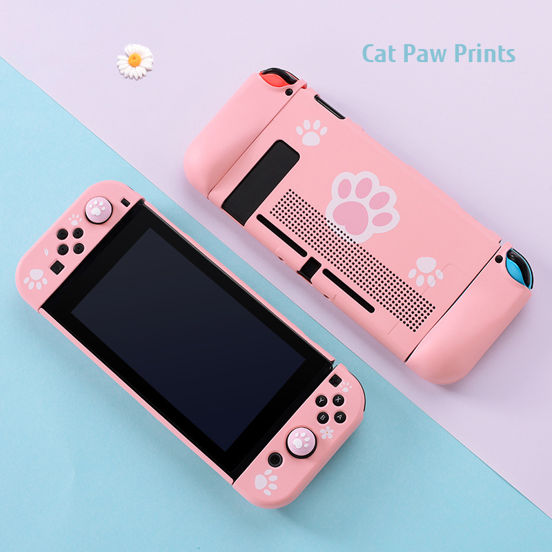 3D Silicone Oil Protective Case for Nintendo Switch