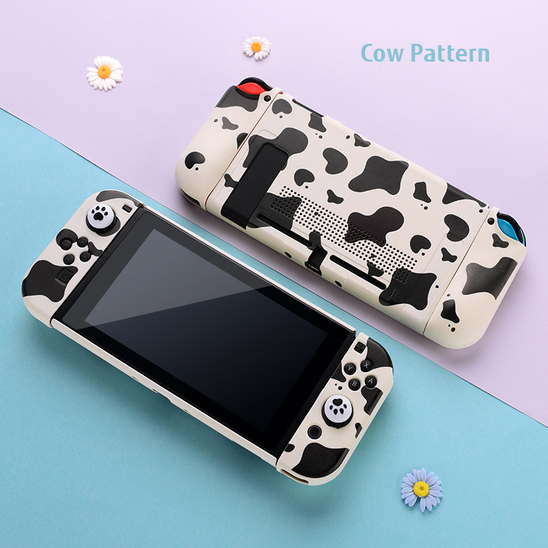3D Silicone Oil Protective Case for Nintendo Switch