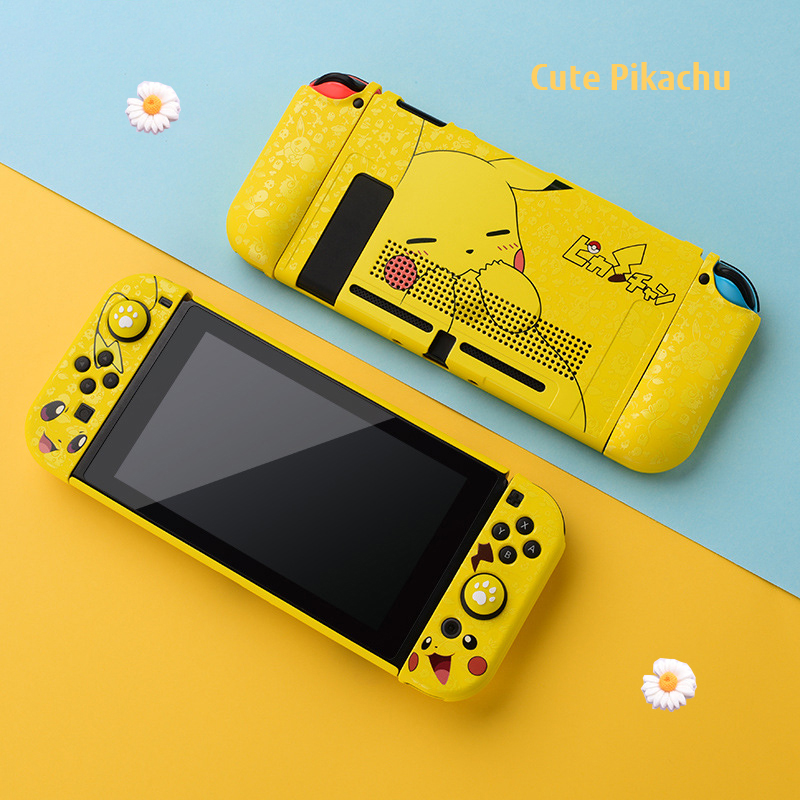 3D Silicone Oil Protective Case for Nintendo Switch