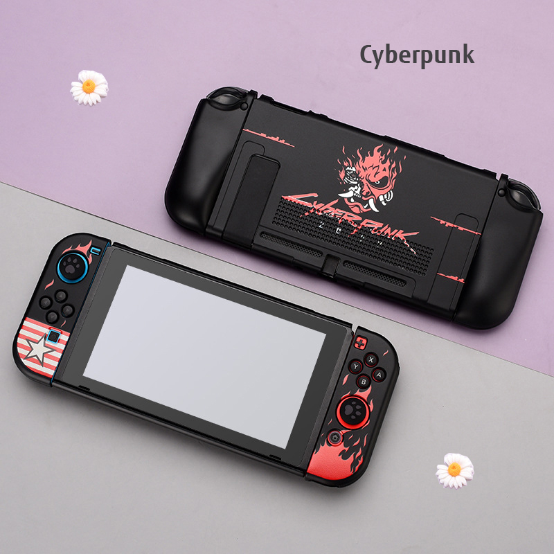 3D Silicone Oil Protective Case for Nintendo Switch