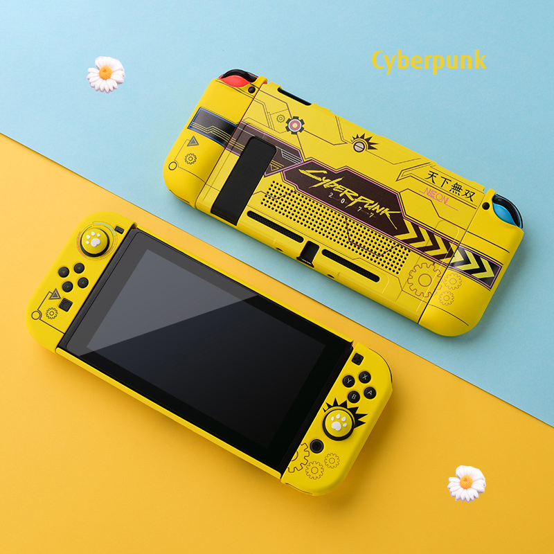 3D Silicone Oil Protective Case for Nintendo Switch