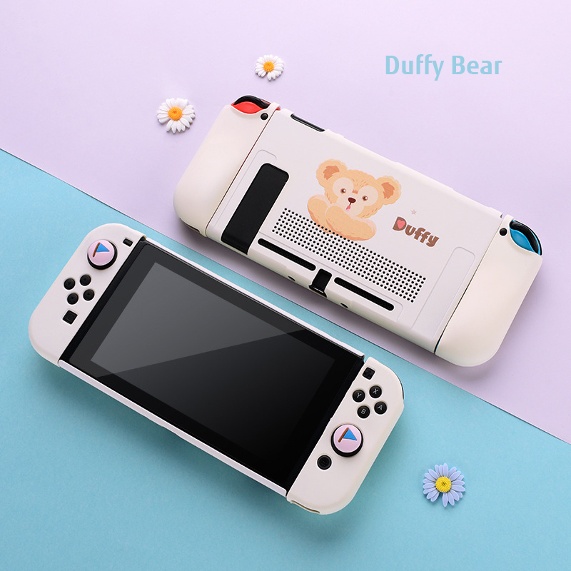3D Silicone Oil Protective Case for Nintendo Switch