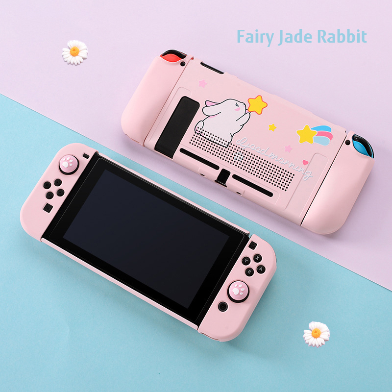 3D Silicone Oil Protective Case for Nintendo Switch