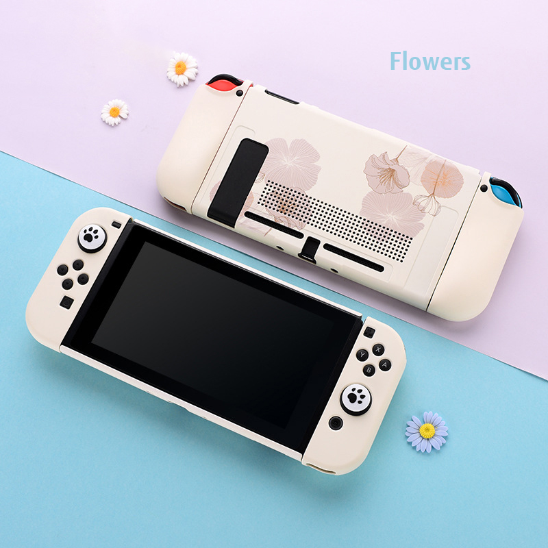 3D Silicone Oil Protective Case for Nintendo Switch