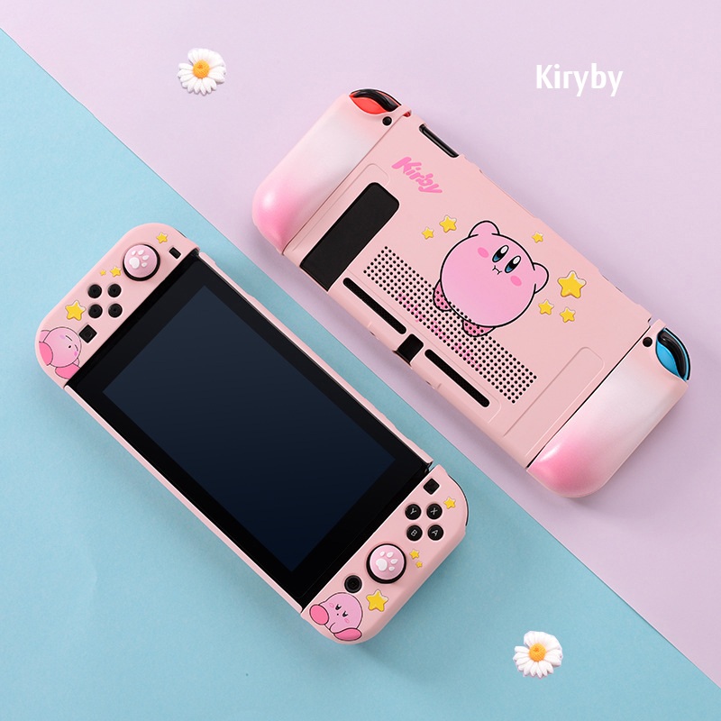 3D Silicone Oil Protective Case for Nintendo Switch