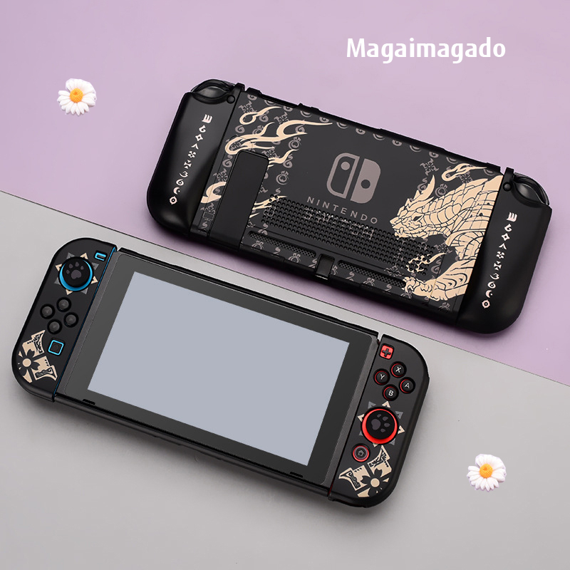 3D Silicone Oil Protective Case for Nintendo Switch