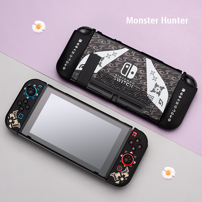 3D Silicone Oil Protective Case for Nintendo Switch