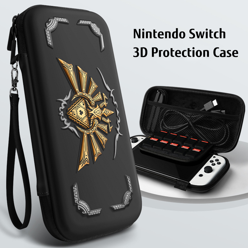 3D Protection Case for Nintendo Switch (OLED)