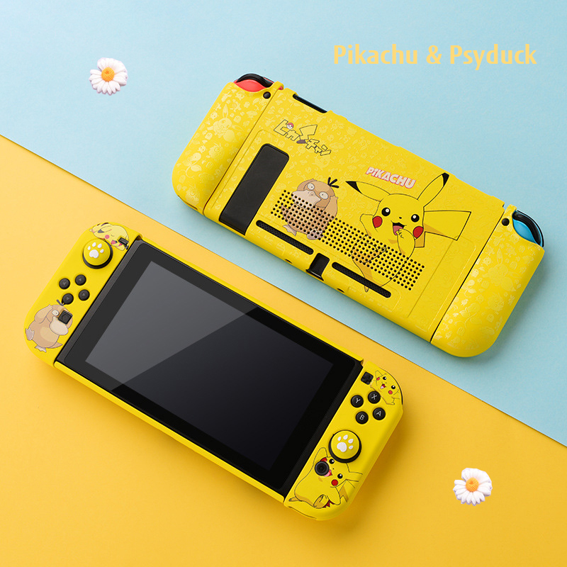 3D Silicone Oil Protective Case for Nintendo Switch