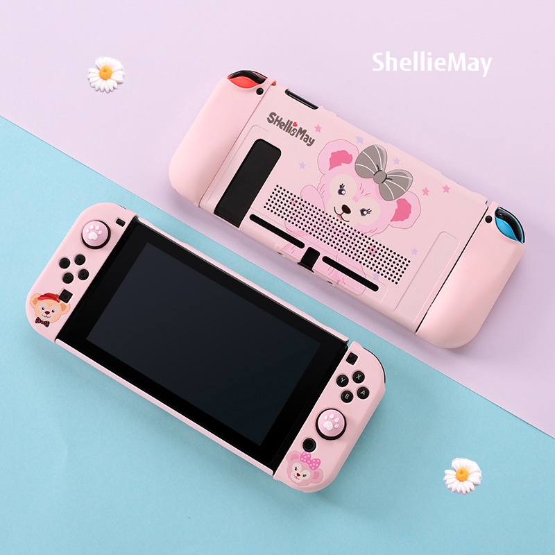 3D Silicone Oil Protective Case for Nintendo Switch