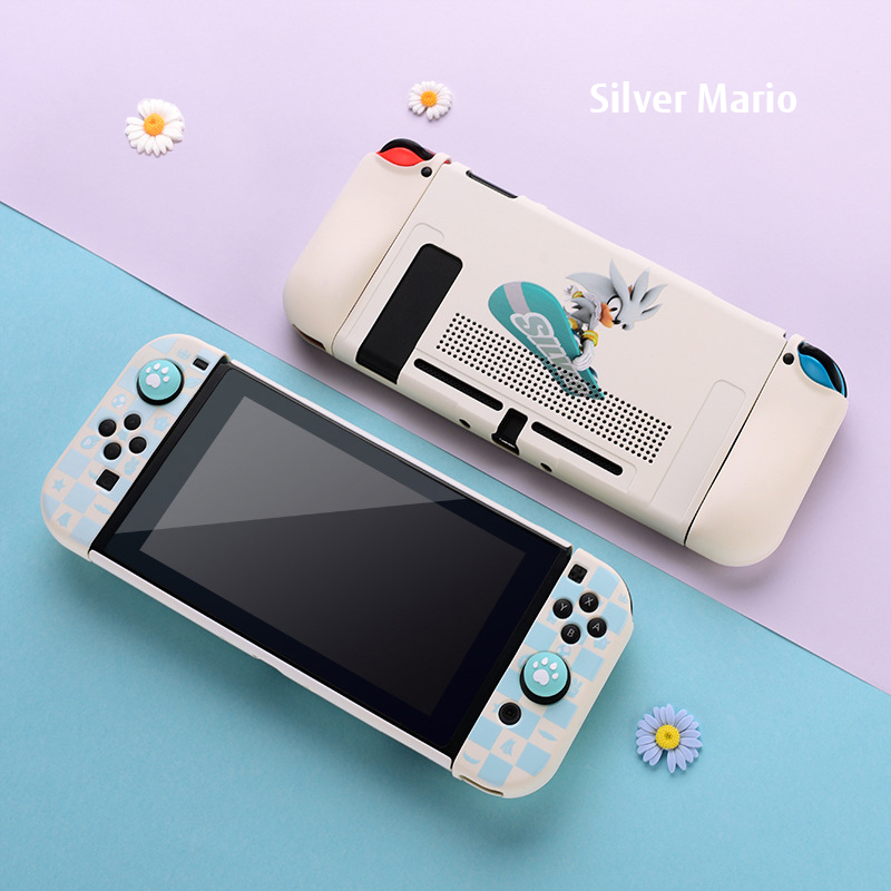 3D Silicone Oil Protective Case for Nintendo Switch