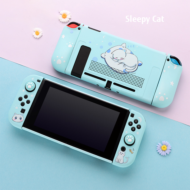 3D Silicone Oil Protective Case for Nintendo Switch