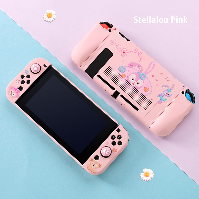 3D Silicone Oil Protective Case for Nintendo Switch