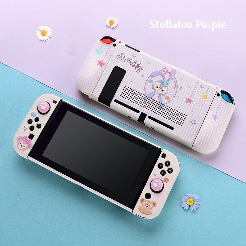 3D Silicone Oil Protective Case for Nintendo Switch