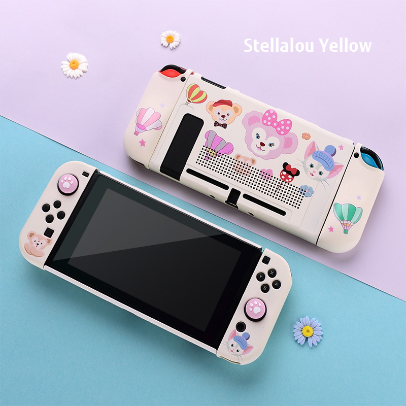 3D Silicone Oil Protective Case for Nintendo Switch