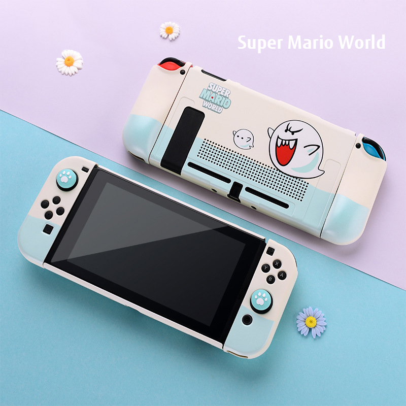 3D Silicone Oil Protective Case for Nintendo Switch