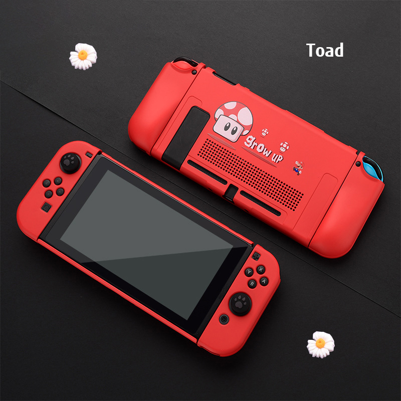 3D Silicone Oil Protective Case for Nintendo Switch