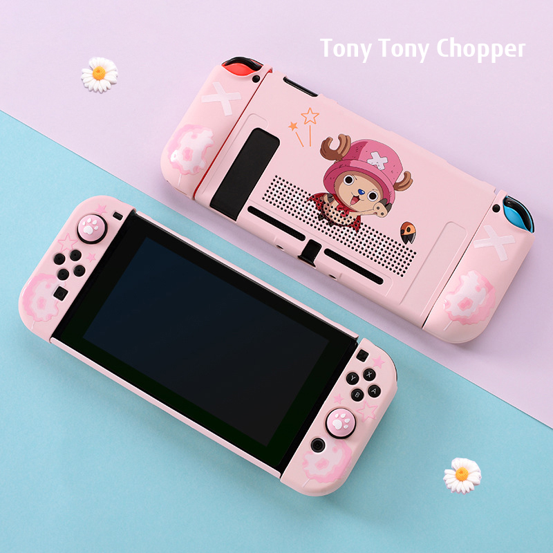 3D Silicone Oil Protective Case for Nintendo Switch