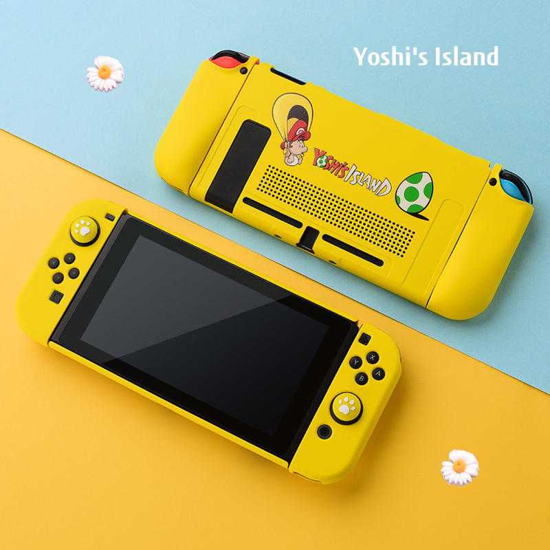 3D Silicone Oil Protective Case for Nintendo Switch