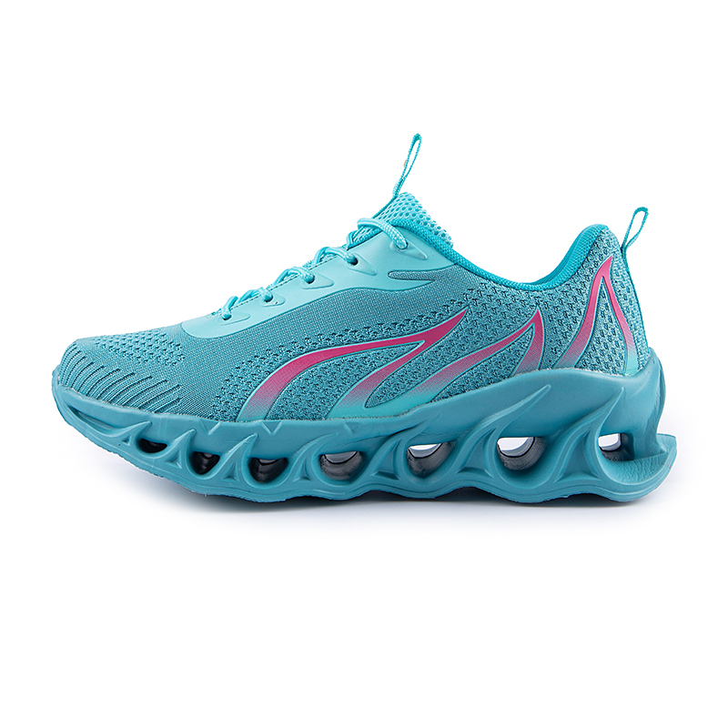 Boklen Women's Foot Perfect Walking Shoes - Sky Blue