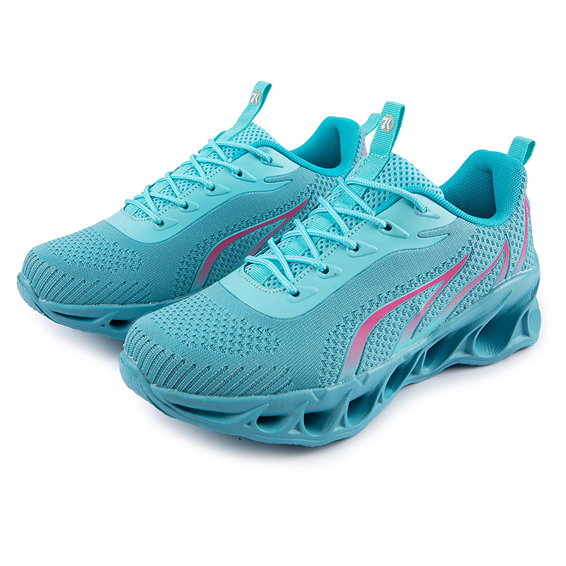 Boklen Women's Foot Perfect Walking Shoes - Sky Blue