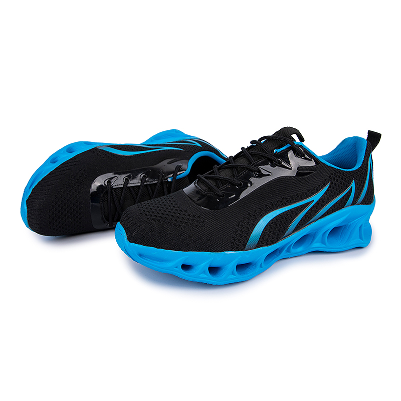 Boklen Women's Foot Perfect Walking Shoes - Black Blue