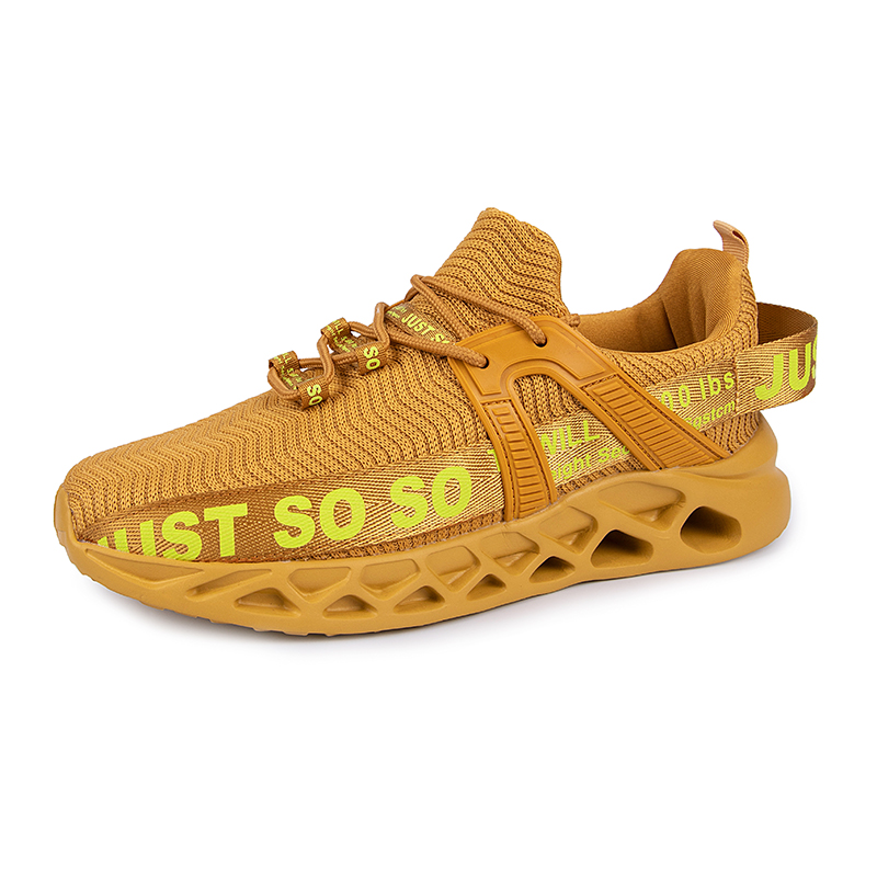 Boklen Women's Foot Cushioning Walking Shoes - Turmeric