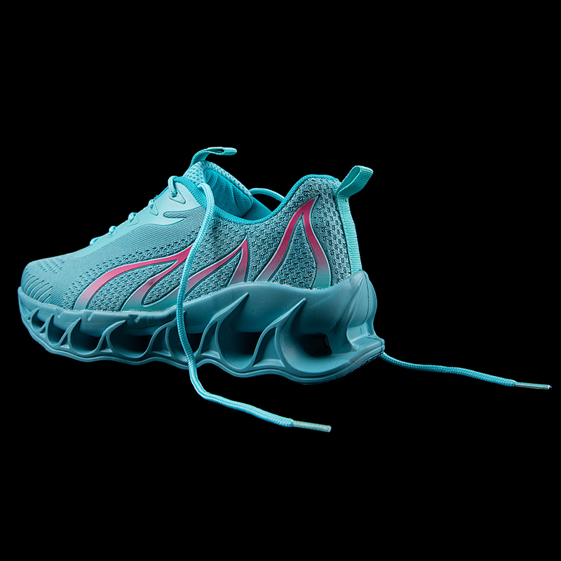 Boklen Women's Foot Perfect Walking Shoes - Sky Blue