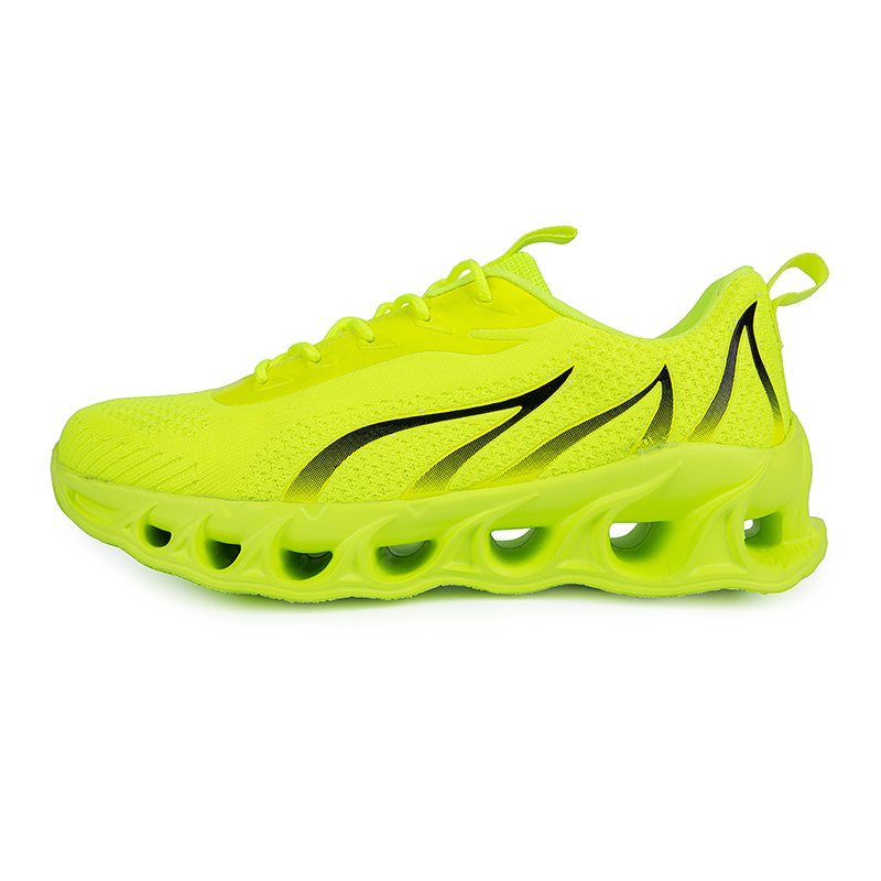 Boklen Men's Foot Perfect Walking Shoes - Fluorescent Green