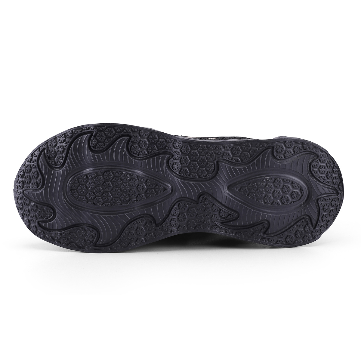 Boklen Men's Relieve Foot Pain Perfect Walking Shoes - Black Gold