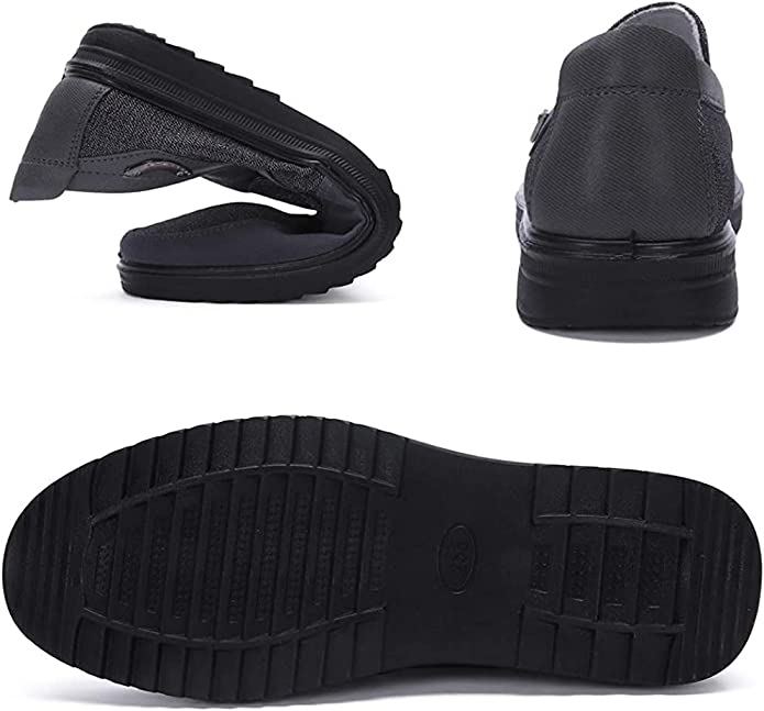 BOKLEN Breathable Canvas Walking Shoes