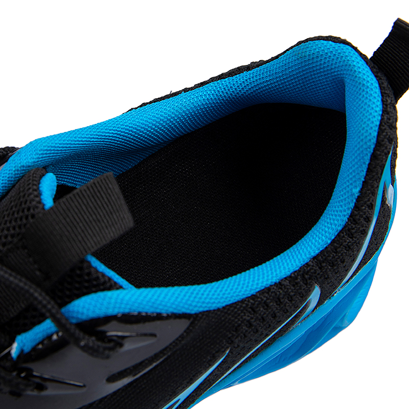 Boklen Women's Foot Perfect Walking Shoes - Black Blue