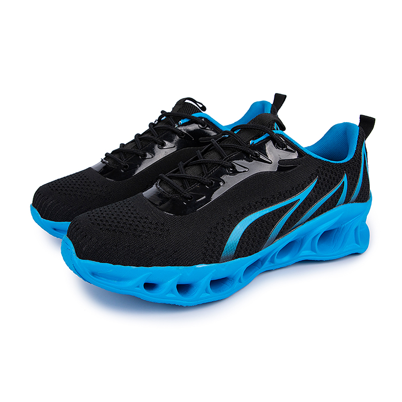 Boklen Women's Foot Perfect Walking Shoes - Black Blue