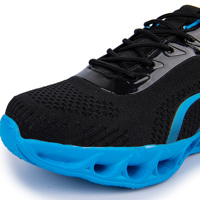 Boklen Women's Foot Perfect Walking Shoes - Black Blue