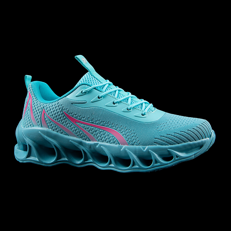 Boklen Women's Foot Perfect Walking Shoes - Sky Blue