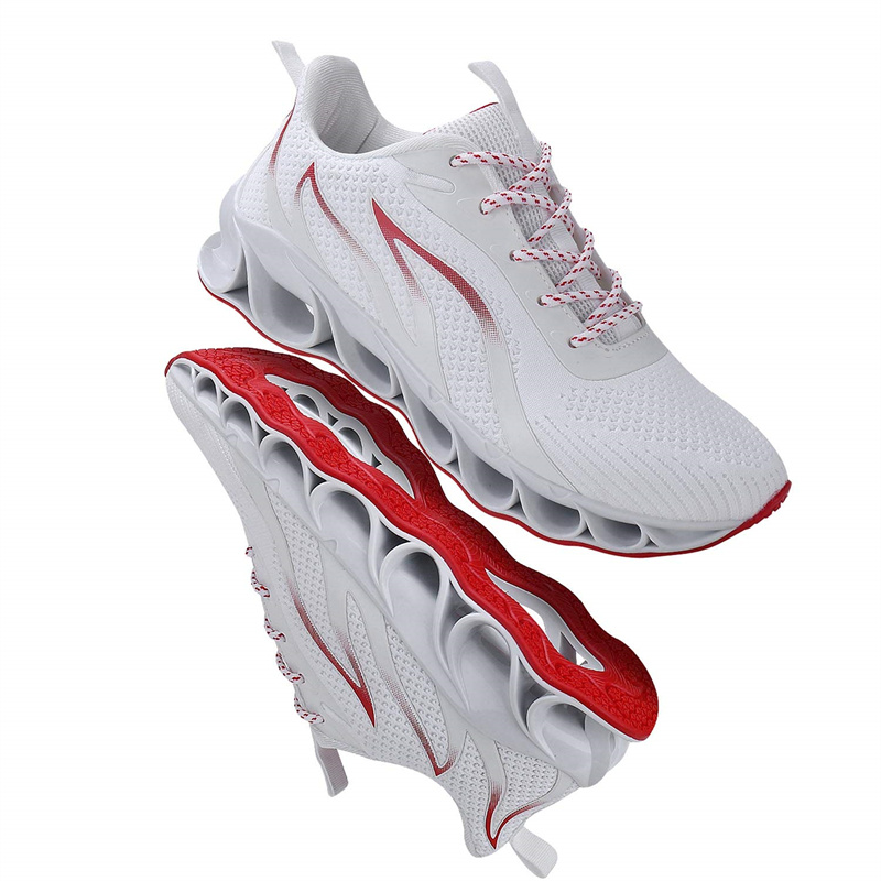 Boklen Men's Perfect Walking Shoes - White