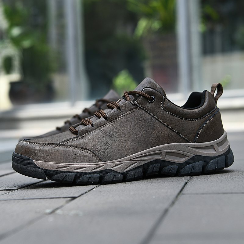 🔥Last Day Promotion 50% OFF 🎁Men's Outdoor Comfy Arch Support Waterproof Walking Shoes